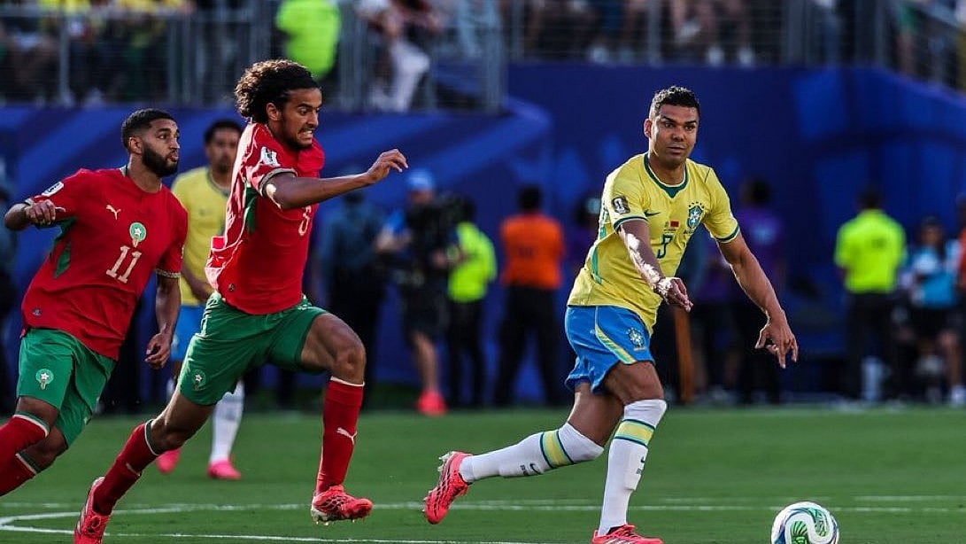 FIFA World Cup 2026: Vinicus Jr Secures Points As Brazil & Morocco Play Out 1-1 Draw