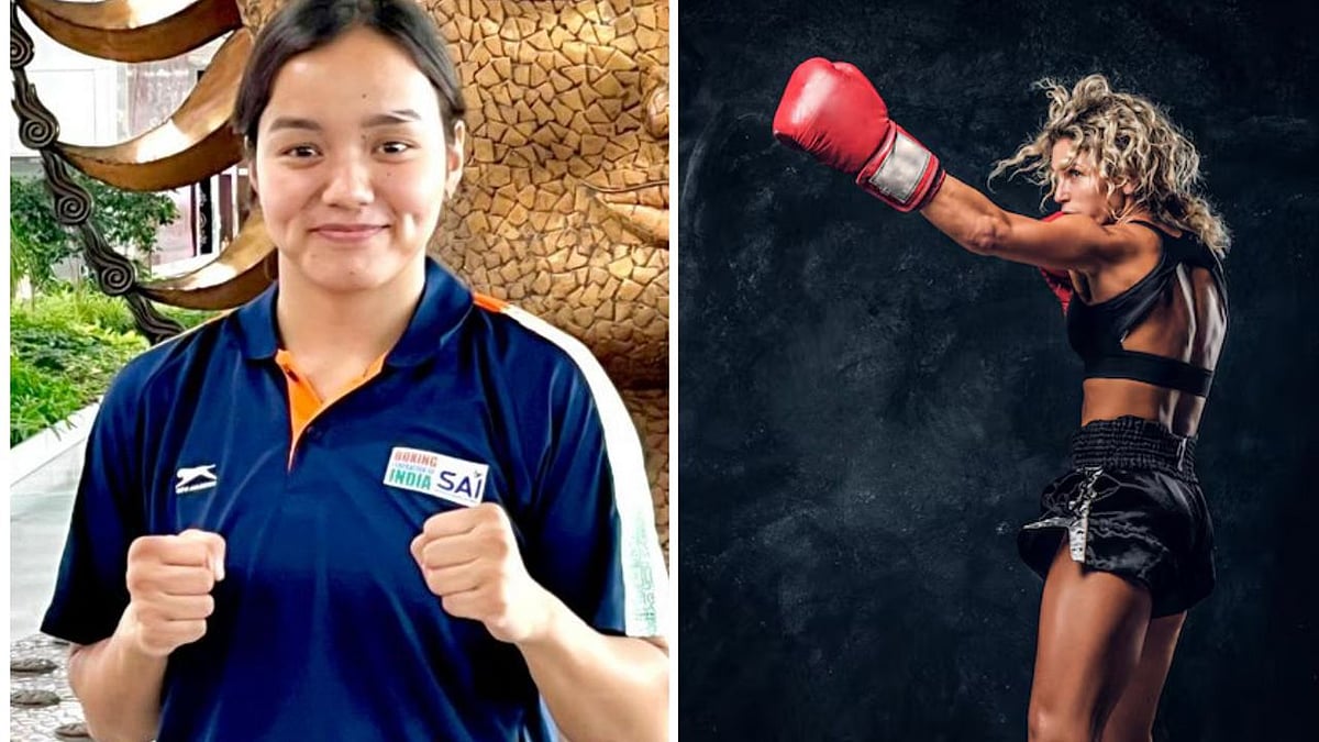 Madhya Pradesh Boxer Mahi Lama Selected For 2026 World Cup; Departs For China In 60 KG Category