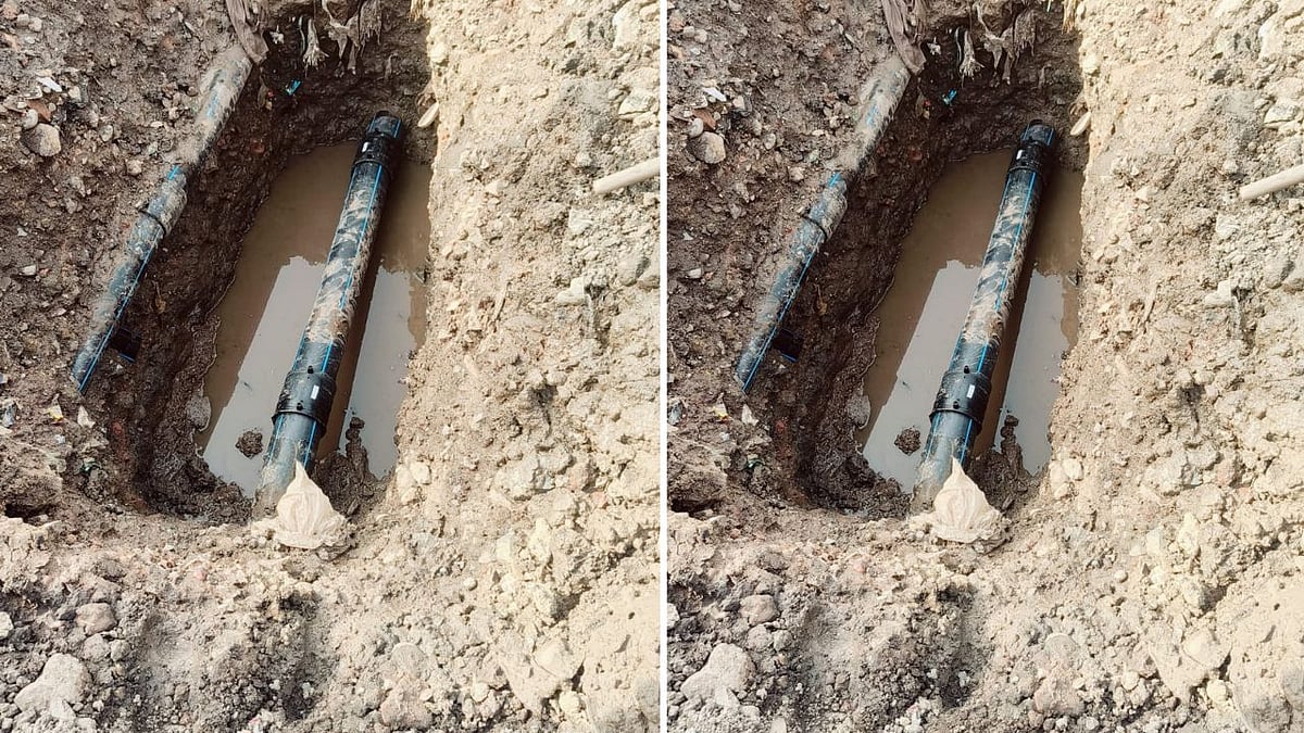 Sewer Water Mixes With Drinking Supply, Panic Grips Meghnagar