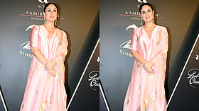 Kareena Kapoor Khan wears Banarasi suit at Aamir Khan Productions 25-year celebration