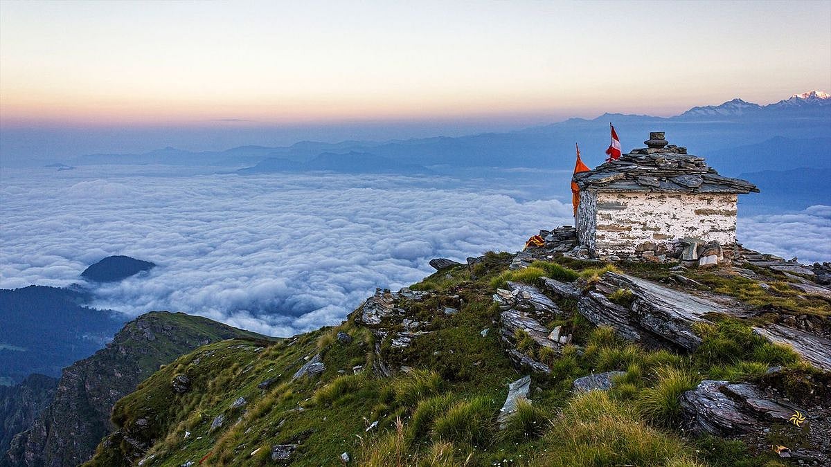 Planning The Tungnath-Chandrashila Trek? IMD Issues Rain And  Thunderstorm Advisory 