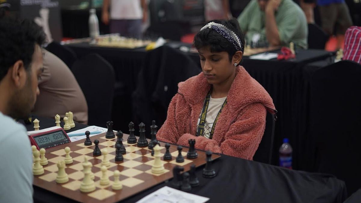 17-Year-Old Akshay Borgaonkar Stuns GM Luka Paichadze At 360 ONE Global Chess Festival