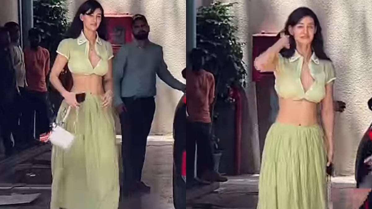 Disha Patani Flaunts Dreamy Green Co-Ord Set During Birthday; Celebrates Evening With Mouni Roy & Others