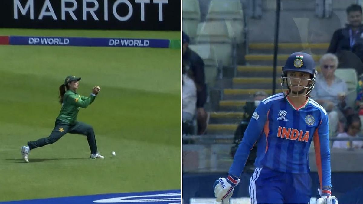 IND W Vs PAK W: Smriti Mandhana Makes Pakistan Pay For Dropped Catch, Slams Record 34th Half-Century In T20 World Cup Clash | VIDEO