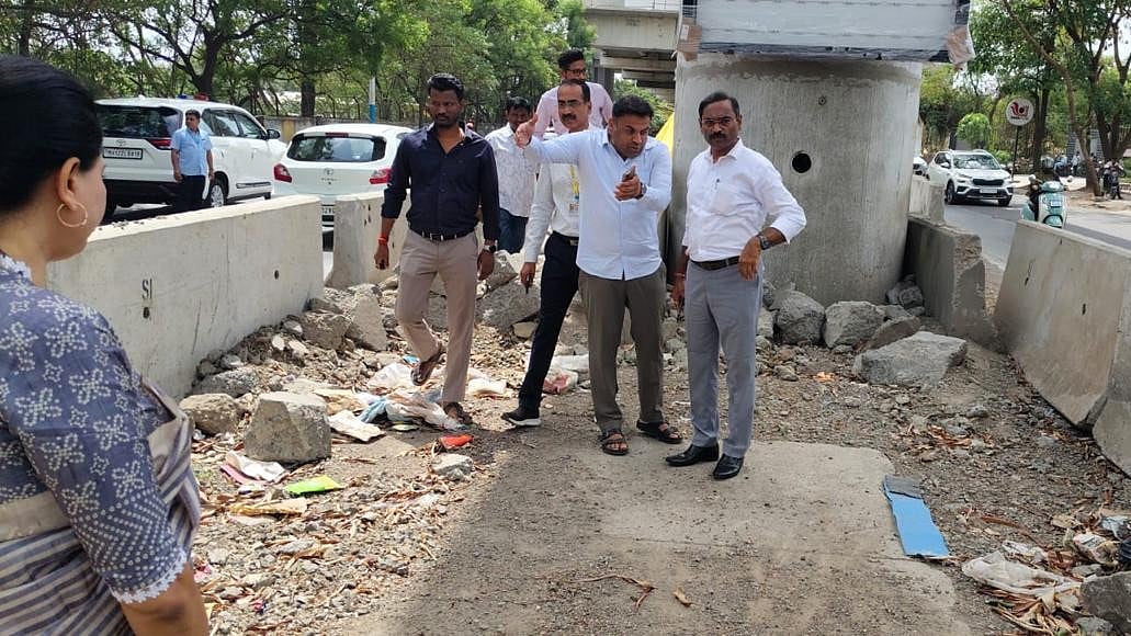 Pune: PMC Orders Immediate Fixes For Metro-Linked Traffic, Monsoon Issues On Baner Road