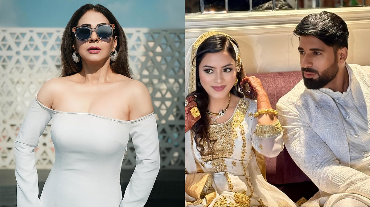 Urmila Matondkar's Ex-Husband Mohsin Akhtar Marries Nidhaa Bhatt 2 Years After Divorce, Shares Wedding Photos With Emotional Note