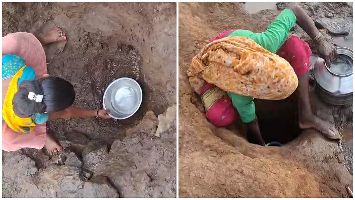 Nashik: Tribal Women In Igatpuri's Shenvad Budruk Struggle For Water Despite Nearby Dams