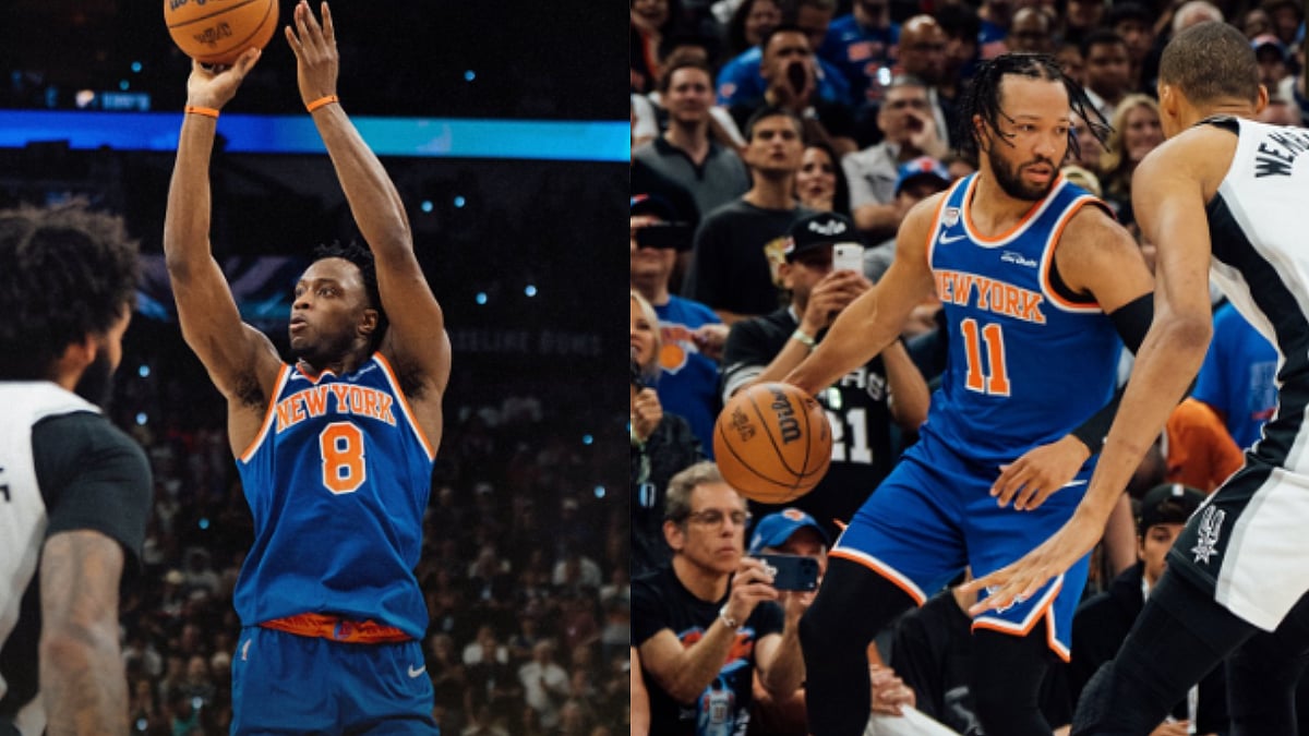 NBA Finals: New York Knicks End 53-Year Championship Drought With Thrilling Game 5 Victory Over San Antonio Spurs
