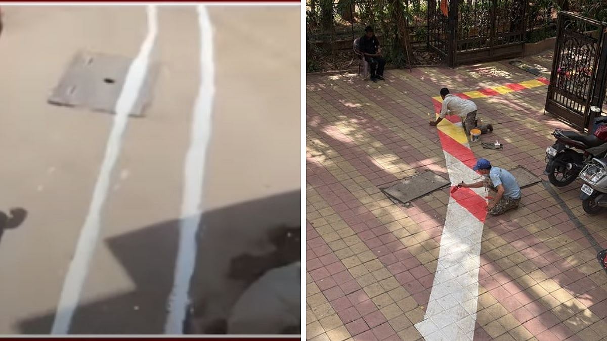 Mumbai: White Stripe Row Spreads To Girgaon After Ghatkopar And Shivtirth; MNS Leaders, Girgaonkar Group Confront Jain Residents