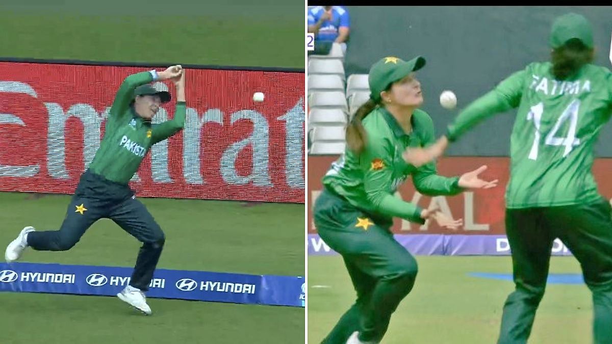 'Pakistan Fielding At Peak': Netizens React As Smriti Mandhana Survives Two Drop Catches During IND W Vs PAK W Clash | VIDEO