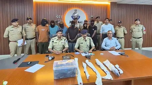 Foiled Before Strike: Tip-Off Helps Police Thwart Alleged Robbery Bid In Chandni Chowk