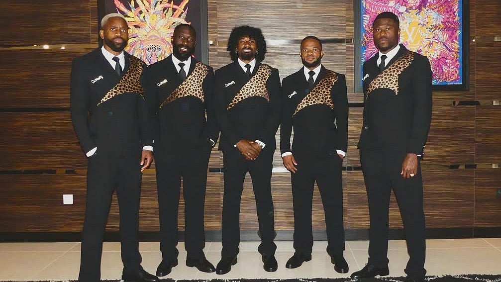 Iconic! DR Congo Returns To FIFA World Cup After 52 Years In Leopard-Printed Suits & Bags