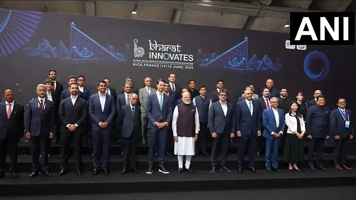 PM Modi Meets Global Investors In France Ahead Of Bharat Innovates 2026 Conclave
