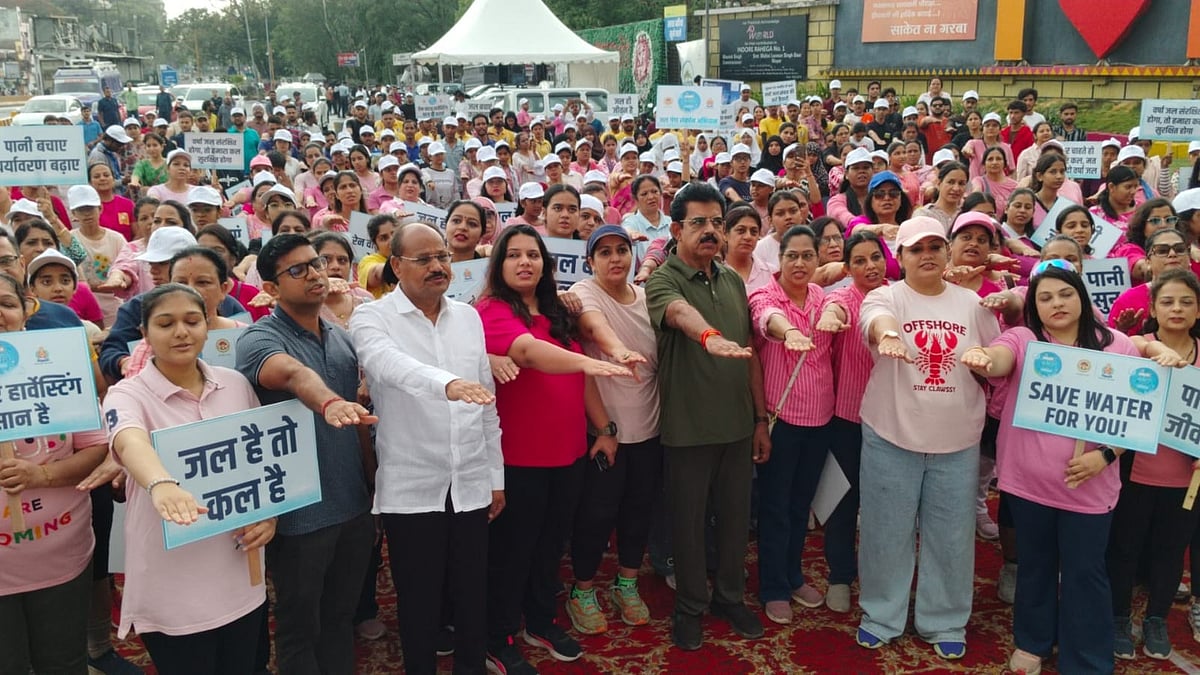 Indore's Shortest 'Mini-Thon' Sprints Into Guinness
