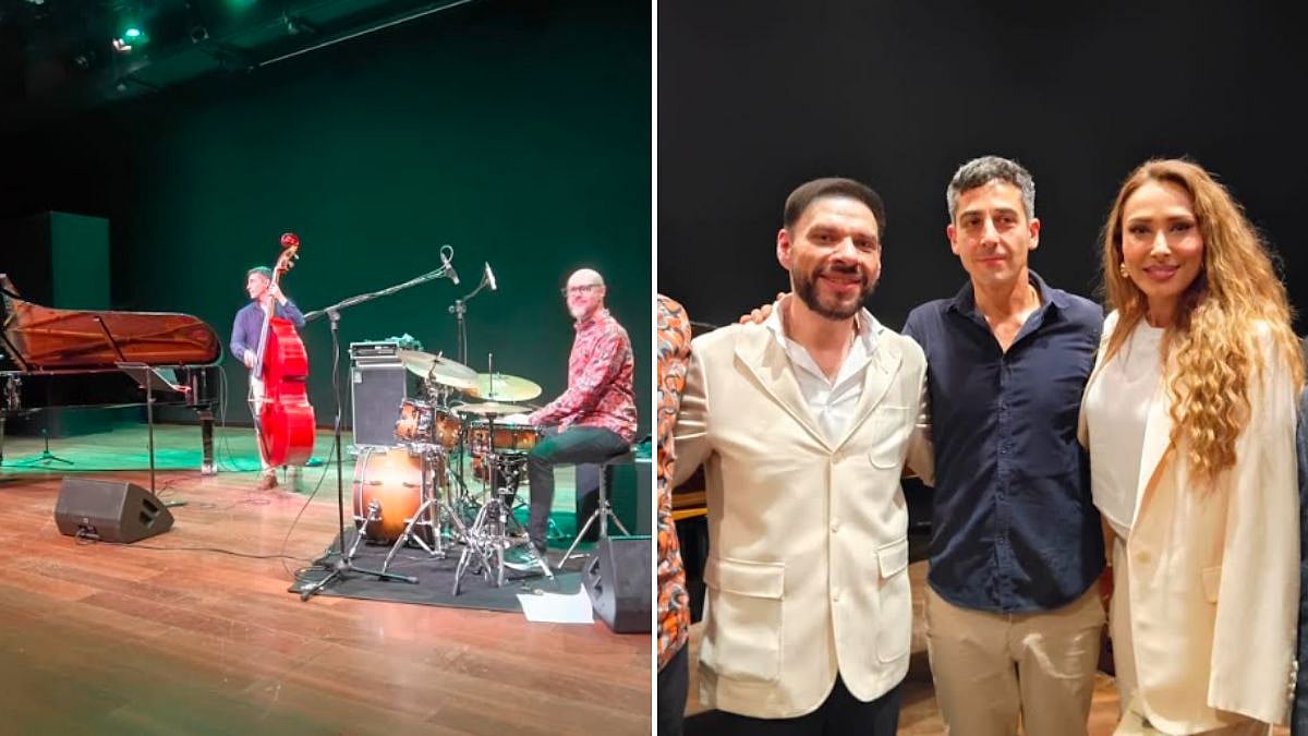 Let’s Play Jazz – Changing Times: Sorin Zlat Trio Captivates Mumbai With Cool Jazz, Funk, And Latin Rhythms At NCPA