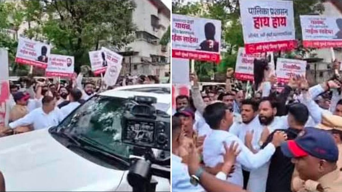 Deputy CM Eknath Shinde's Name Omitted From NMMC Event Invite Triggers Shiv Sena Protests And Fresh Mahayuti Alliance Tensions