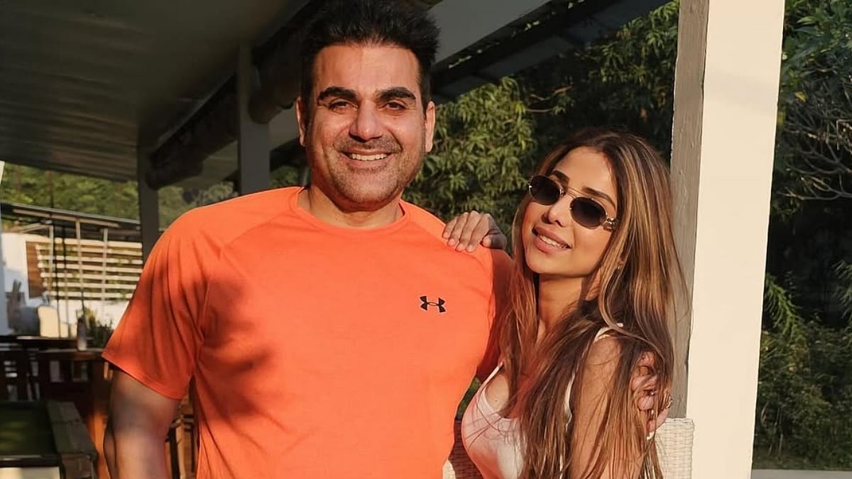 'Are You For Real?': Sshura Khan Shuts Down Troll Asking If She's Happy With 'Old' Arbaaz Khan Amid 25-Year Age Gap