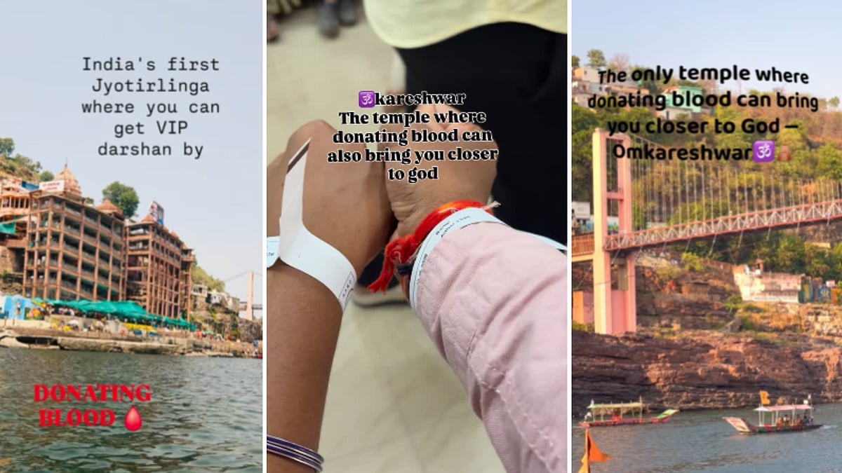 Khandwa Blood Bank Collects 150 Units A Week As Omkareshwar Temple Offers Free VIP Darshan To Blood Donors; Social Media Flooded With VIDEOS