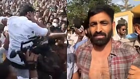 CJP founder Abhijeet Dipke slapped during Jaipur protest; police detain six