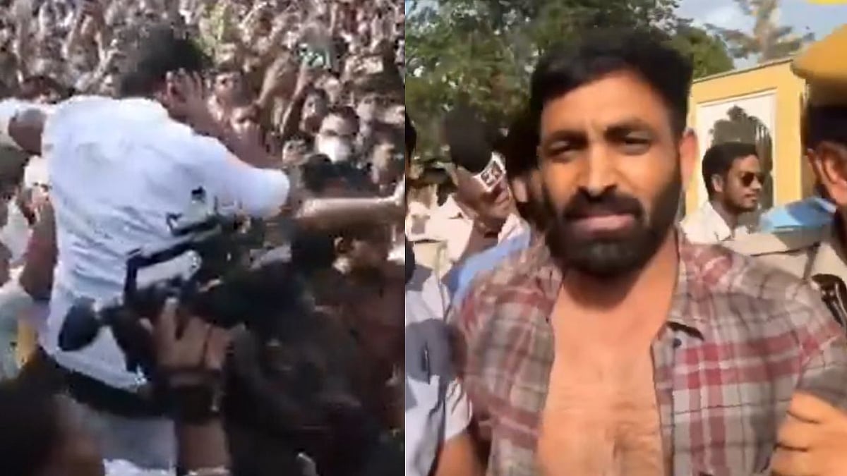 '..Paper Leak Inka Bahana Hai': Abhijeet Dipke's Attacker REVEALS Why He Slapped Him; Video