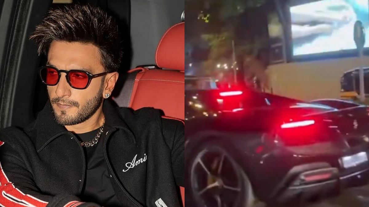 Ranveer Singh's New Ferrari Costs More Than Most Mumbai Homes; Actor Splurges ₹6.36 Crore On Luxury Beast