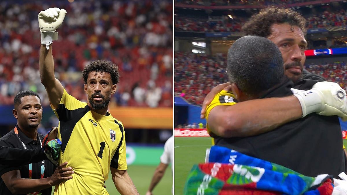 Cape Verde's GK Vozinha In Tears After 40-Year-Old Goalkeeper Shuts Down Spain In Heroic FIFA World Cup 2026 Show | VIDEO