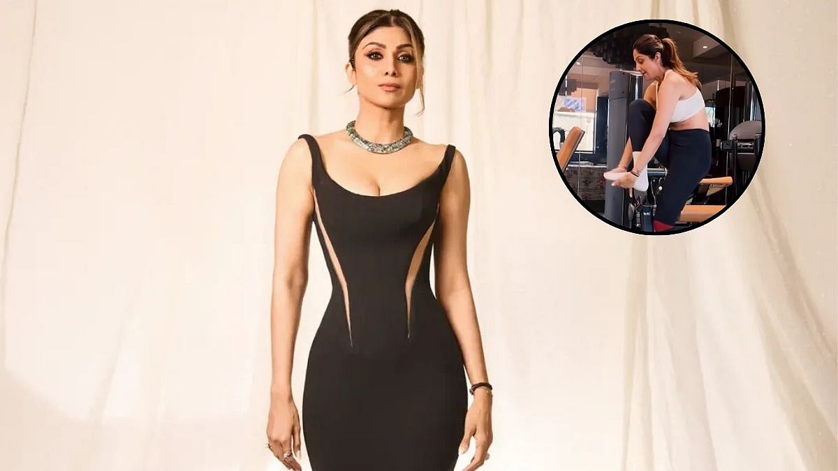 Shilpa Shetty Challenges Her Mobility In New Workout Video, Says It Improves Flexibility & Posture – Watch