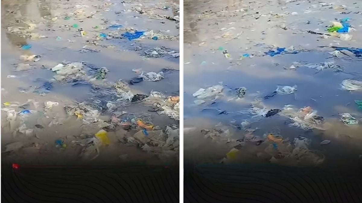 ‘Sea Of Trash’: Juhu Beach Covered In Massive Blanket Of Garbage As Monsoon Washes Waste Ashore