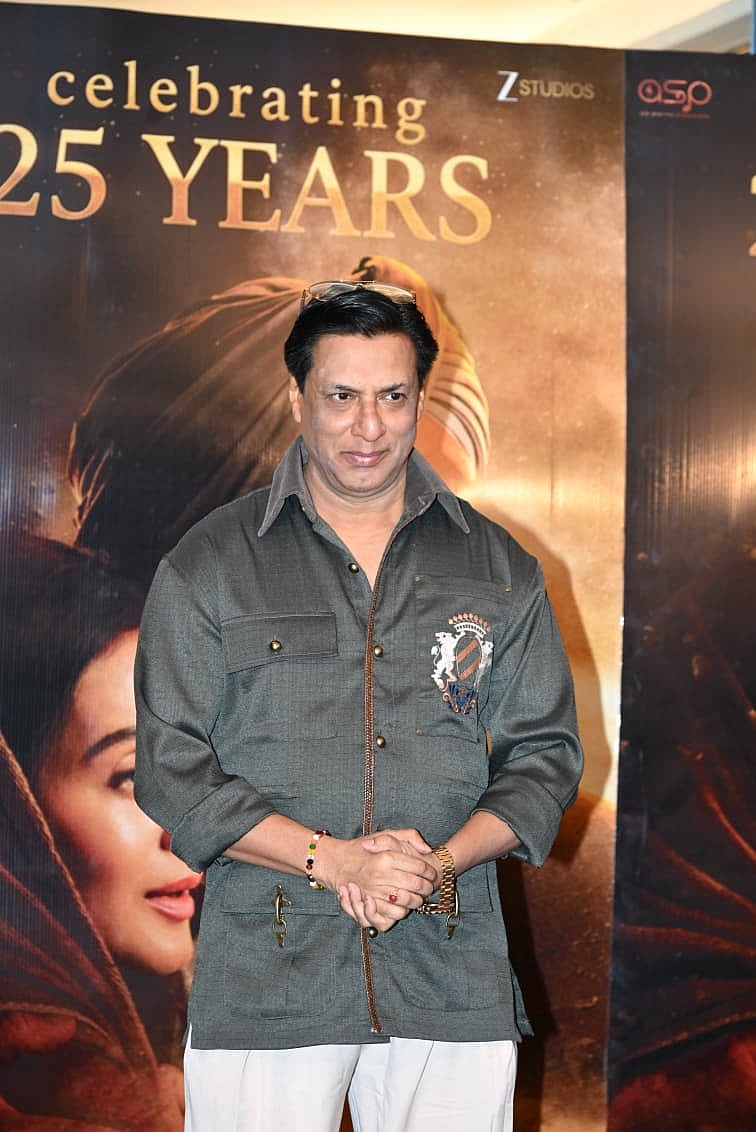 Celebs celebrating 25 years of Gadar at J W Marriott juhu: Pic by Ashwini Sawant