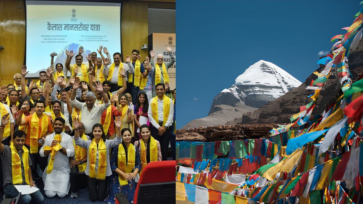 Kailash Mansarovar Yatra 2026 Begins: First Batch Of Pilgrims Flagged Off From Delhi Via Nathu La Route