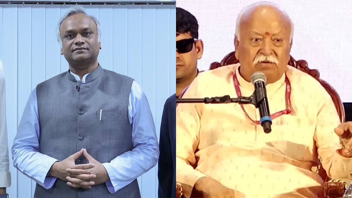Priyank Kharge Writes To Mohan Bhagwat, Seeks Clarity On RSS Legal Status