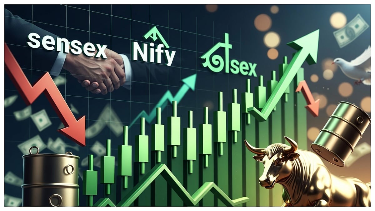 Stock Markets Extend Rally For 2nd Day, Sensex Jumps 736 Points & Nifty Closes Near 23,854 As Oil Prices Fall On US-Iran Peace Deal