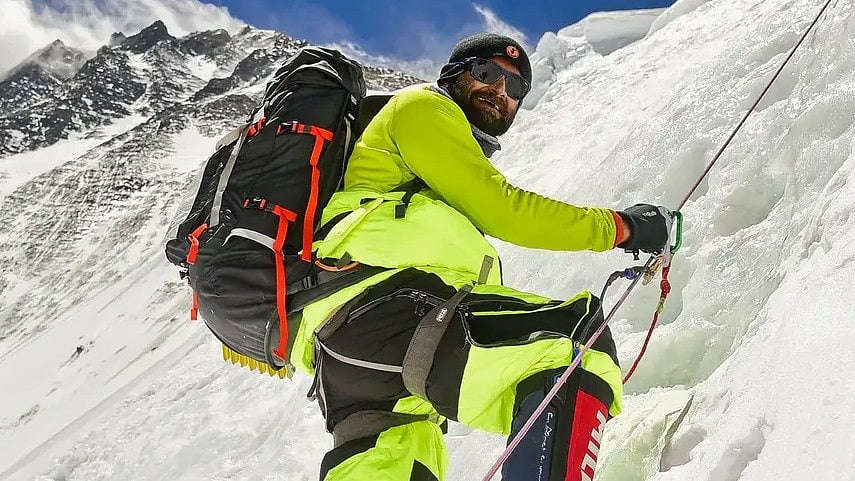 'Yeh Vegan Hai, Handicapped Hai': India's First Vegan Mountaineer Kuntal Joisher Says People's Mindset Is His Toughest Mountain
