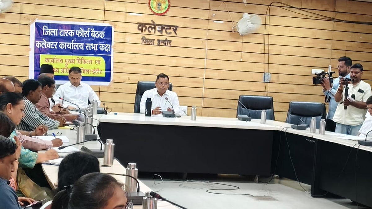Over 5 Lakh To Receive Polio Drops On June 28 In Indore District