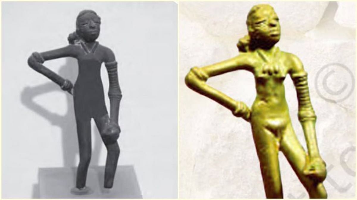 NCERT Faces Scrutiny Over Altered Depiction Of Mohenjo-Daro’s 'Dancing Girl' In Class 9 Textbook