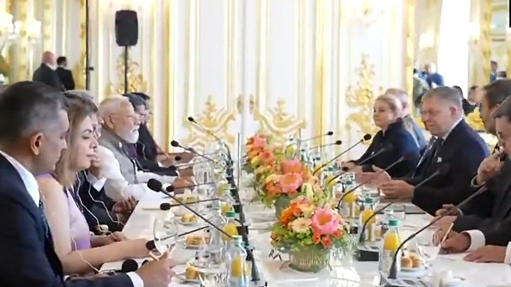 PM Modi, Slovak PM Fico Hold Strategic Talks On Trade, Investment, Innovation And Railway Cooperation In Bratislava
