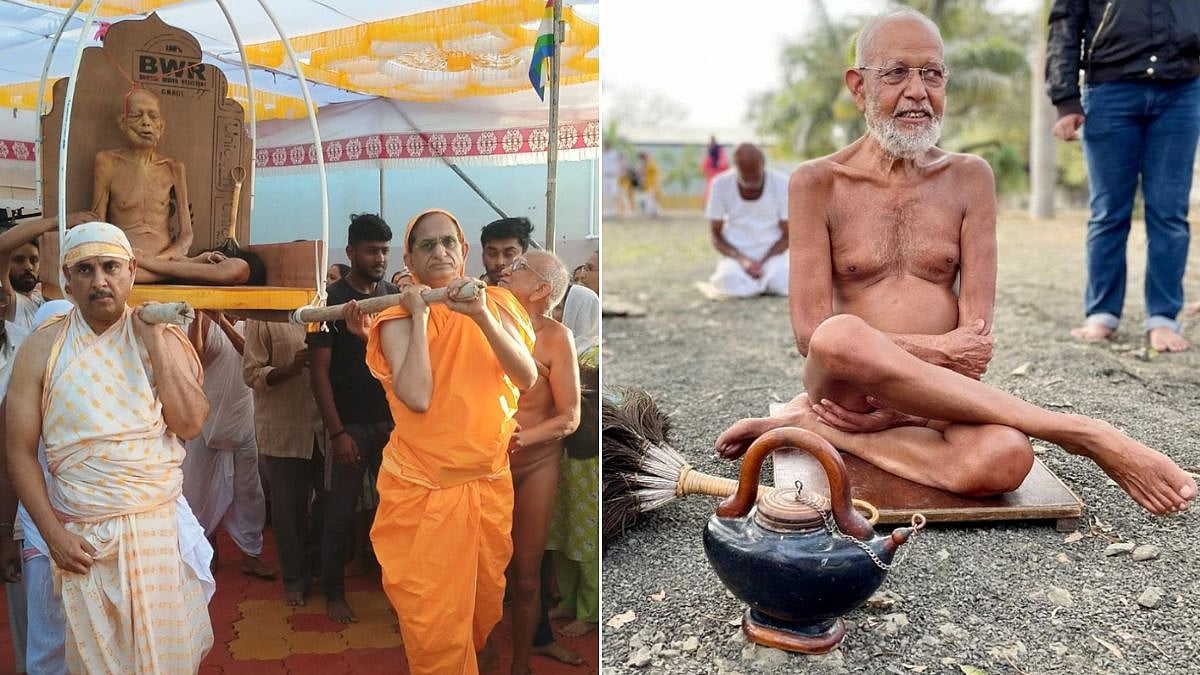 From Engineer To Ascetic: Jain Monk Muni Shrutasagara Attains Samadhi At 80 Through Sallekhana