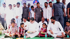 Telangana launches breakfast and milk scheme for government school students