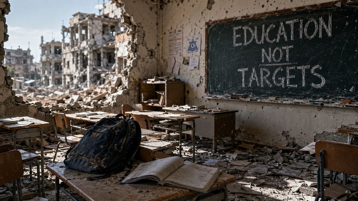 Global Attacks On Schools Rise 40 Per Cent, Over 8,500 Incidents Recorded Across 83 Countries, GCPEA Study Finds