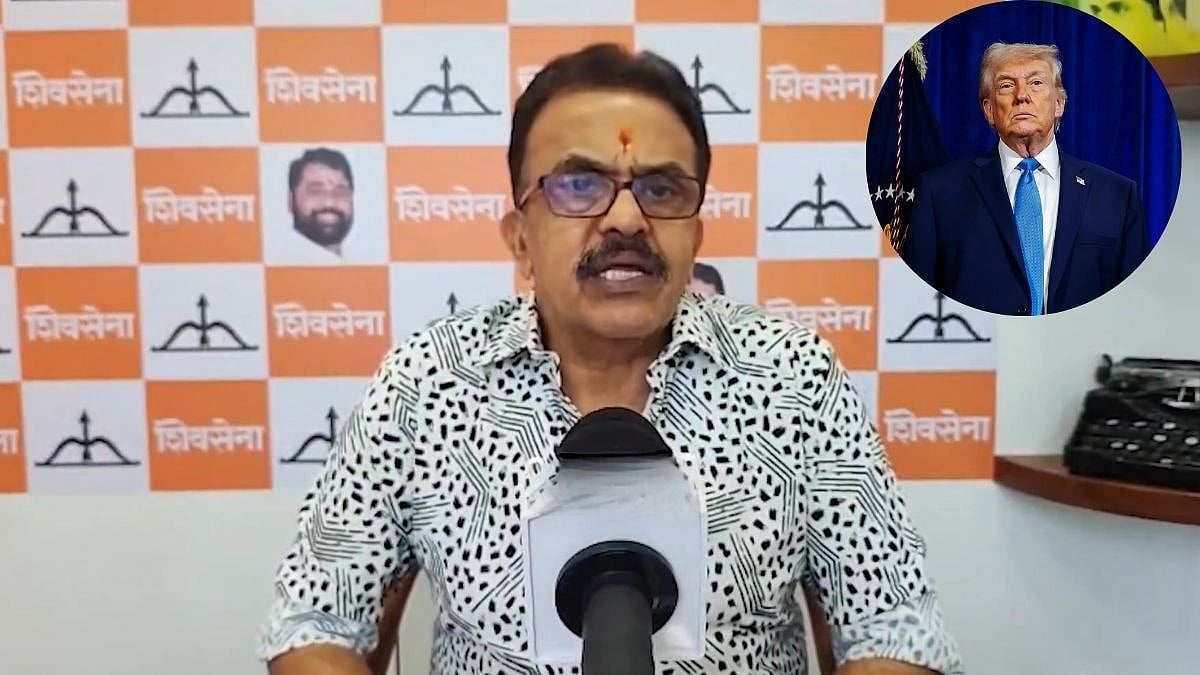 Shiv Sena Leader Sanjay Nirupam Welcomes Donald Trump's Iran-Israel Peace Announcement, Calls It Good News For India