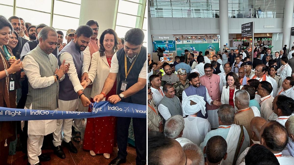 From Land Donors To First Flyers: Farmers Board Historic Inaugural Flight From Noida International Airport To Lucknow