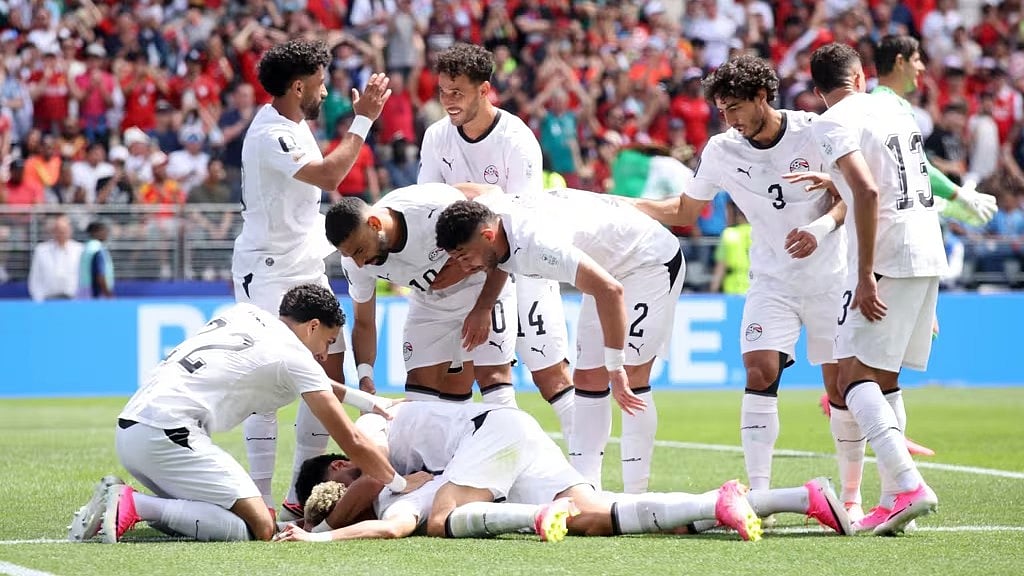 FIFA World Cup 2026: Spirited Egypt Hold Belgium To 1-1 Draw In Seattle