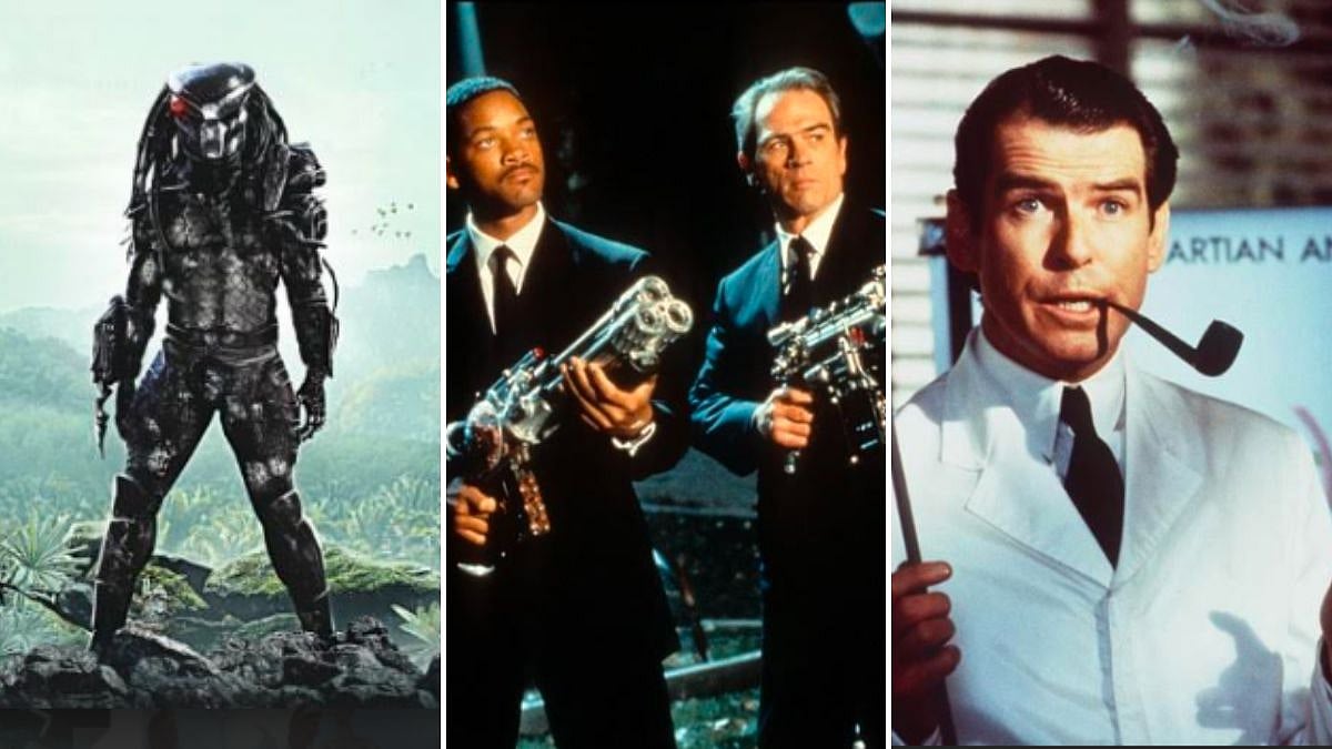 From Close Encounters Of The Third Kind And Independence Day To Interstellar And Disclosure Day, The Changing Face Of Aliens In Hollywood