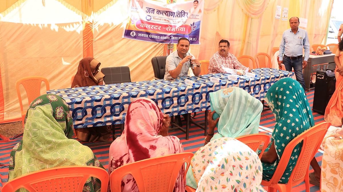 Collector Demands Action On Delayed Camps In Jhabua