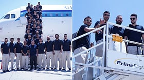 Iran’s national team arrives in the US for World Cup opener vs New Zealand