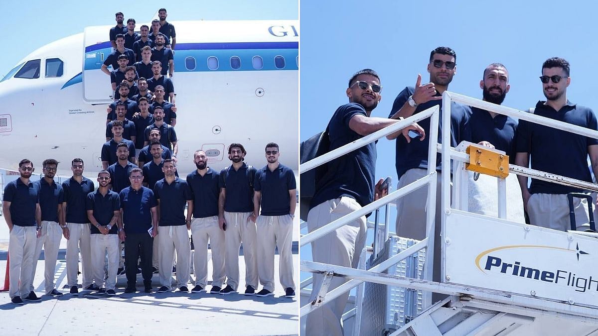 FIFA World Cup 2026: Iran Arrives In US After Rousing Tijuana Send-Off Ahead Of New Zealand Opener | Video