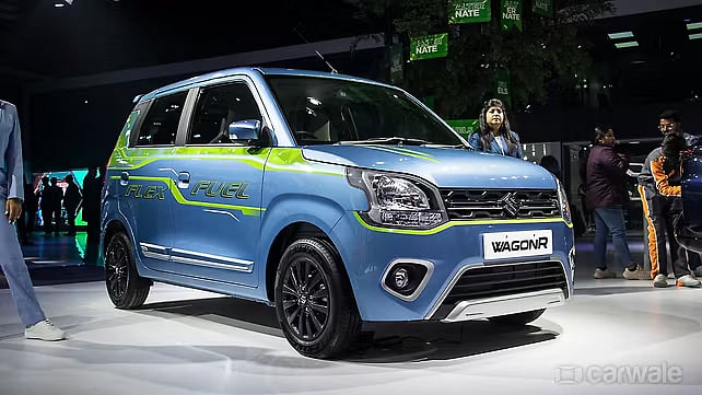 Maruti Suzuki Launches India’s First WagonR Flex Fuel Car At ₹7.24 Lakh