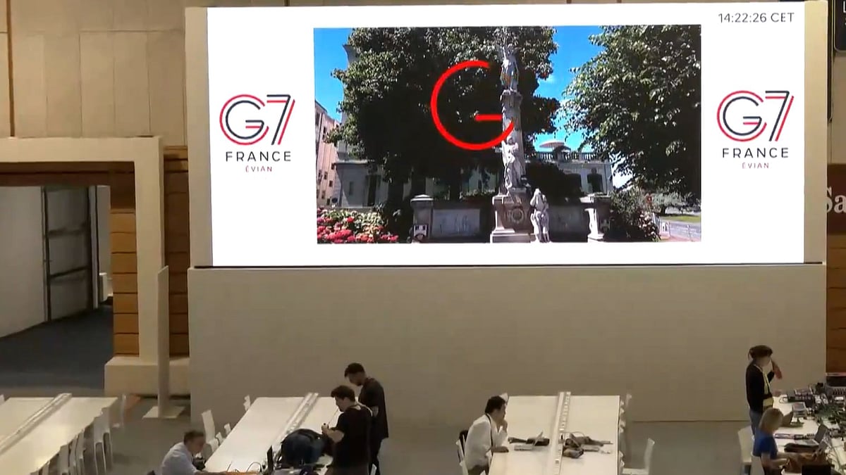 G7 Summit In France: All You Need To Know About Host Spa Town Evian-Les-Bains