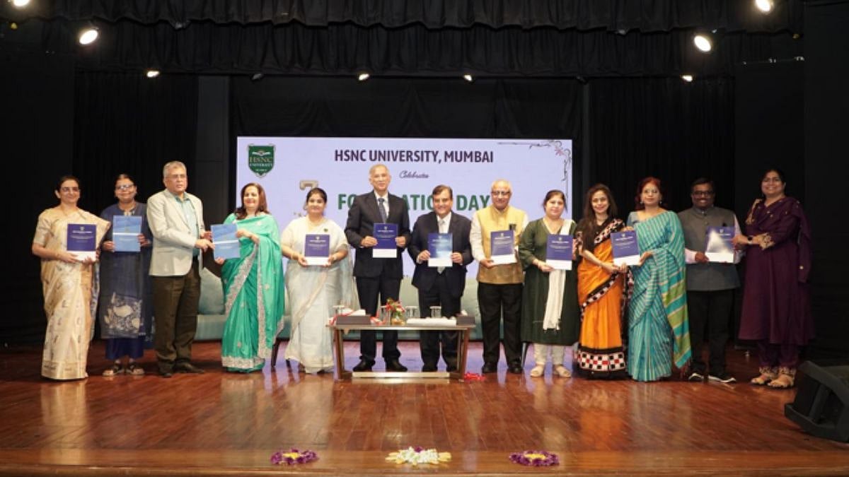 HSNC University Celebrates Its 7th Foundation Day, Reinforcing ‘One Shared Vision & Infinite Possibilities’
