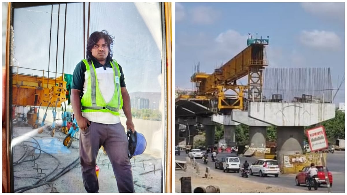 Pune: Worker Dies After Fall From Katraj Flyover Construction Site; Safety Measures Under Scrutiny